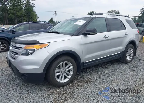 2011 Ford Explorer Xlt z USA, uszkodzony, nr VIN 1FMHK7D84BGA39993